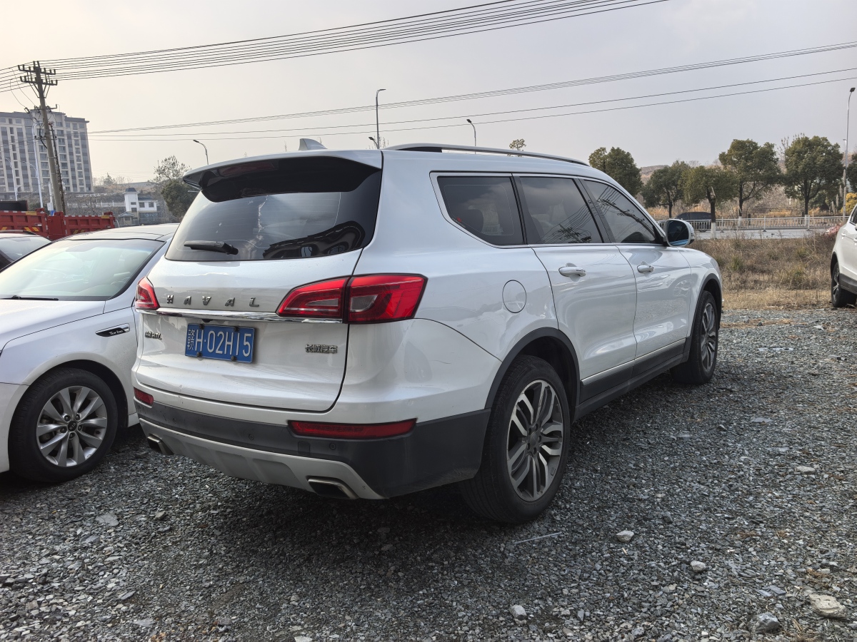 Haval H7 2016 car image #8