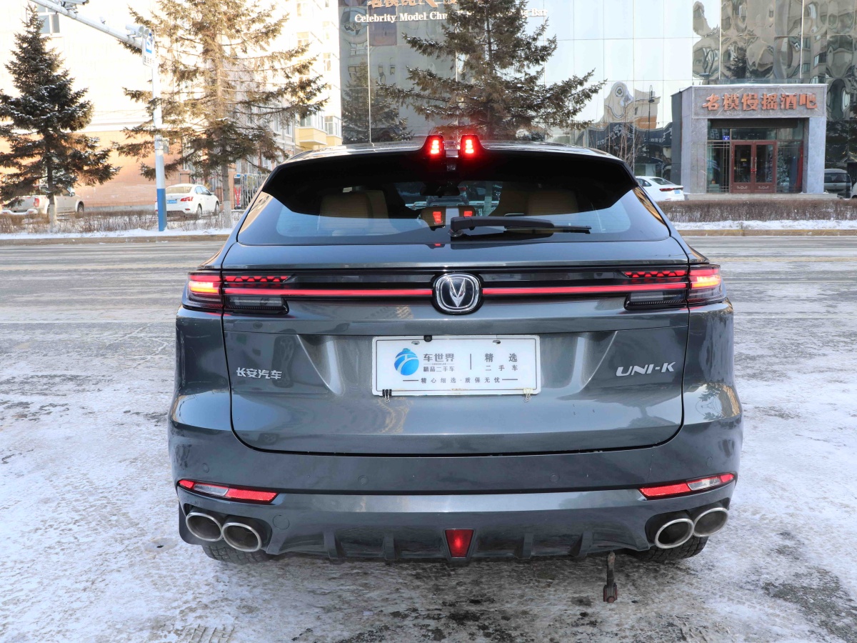 Changan UNI-K 2021 car image #8