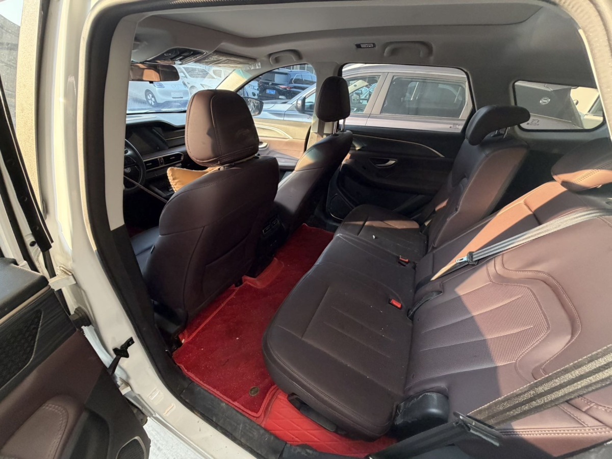 Jetour X90 PLUS 2023 #8 Jetour X90 PLUS 2023 immagine di auto #8