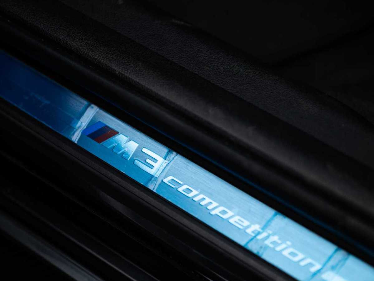 BMW M3 2021 #8 BMW M3 2021 car image #8