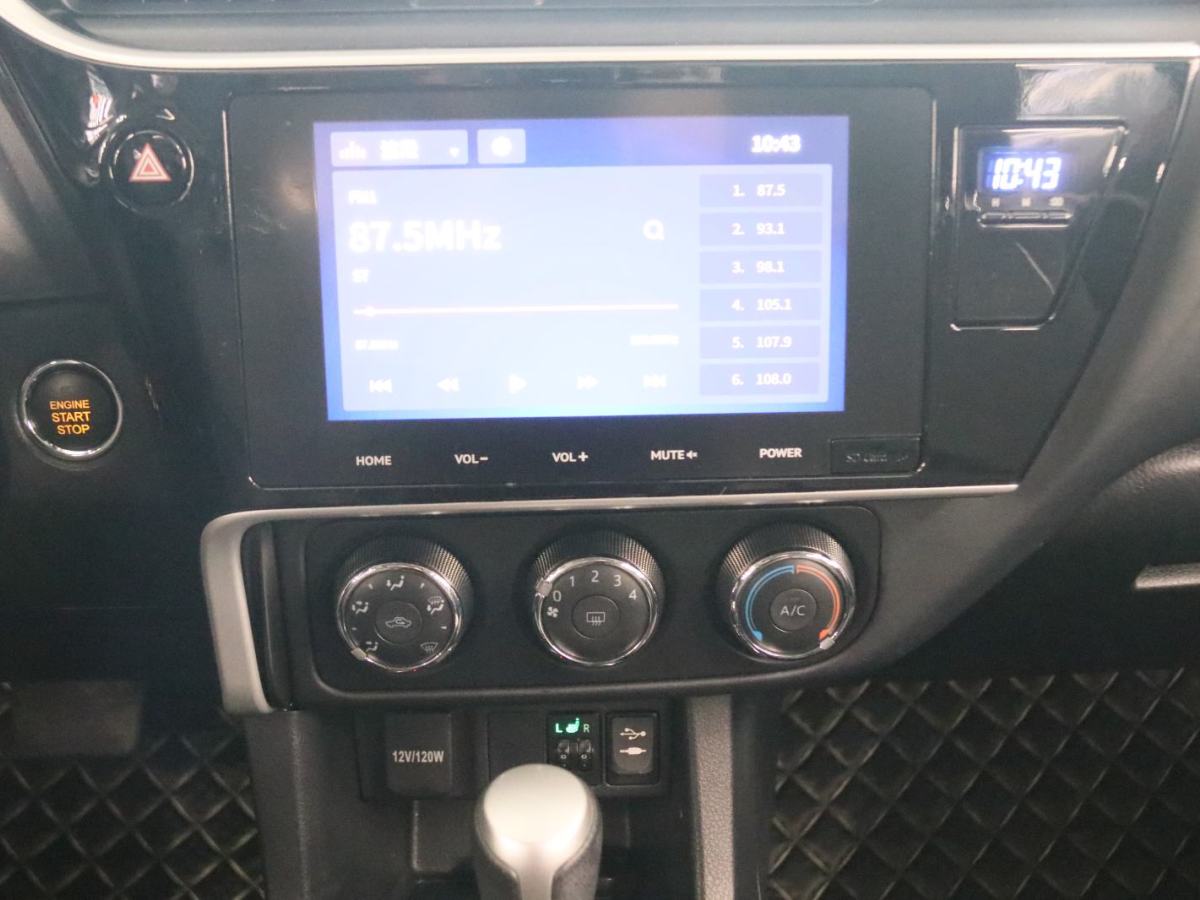 Toyota Levin 2018 immagine di auto #8