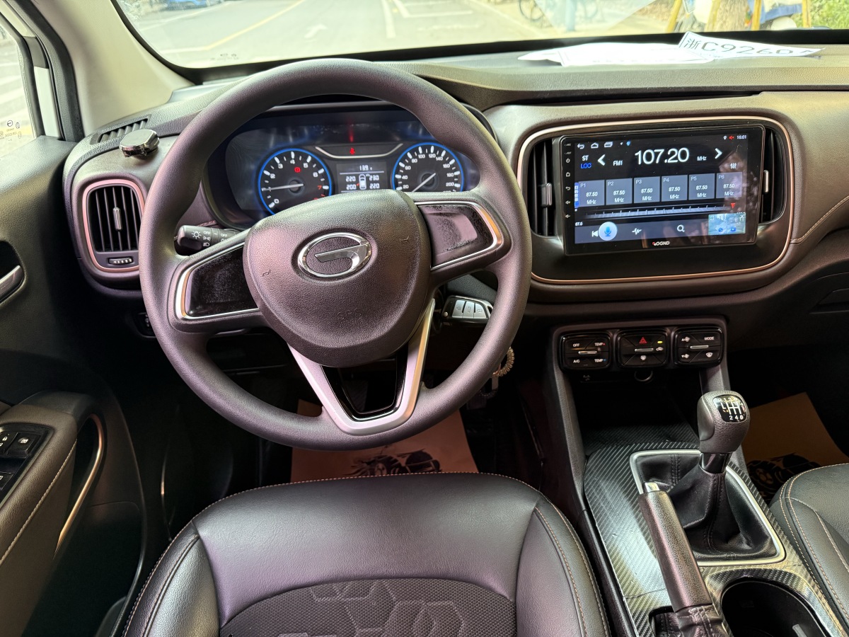 GAC Trumpchi GS3 2019 #8 GAC Trumpchi GS3 2019 car image #8