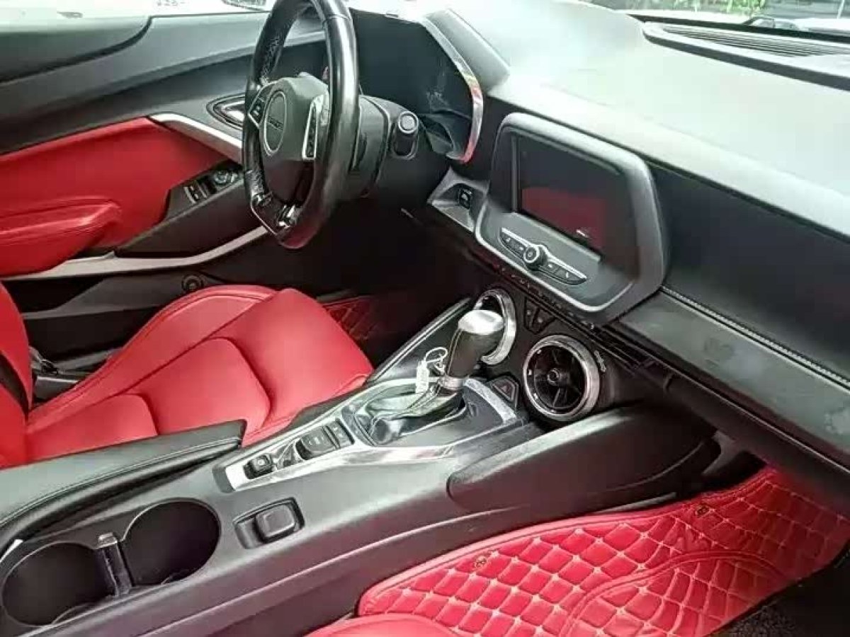 Chevrolet Camaro 2016 imagem de carro #8