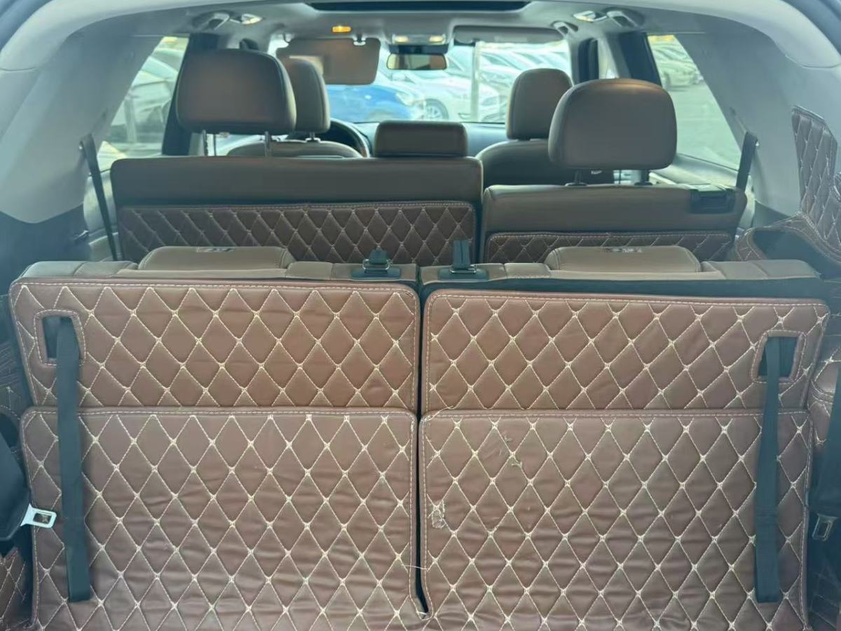 Changan CS95 2018 car image #8