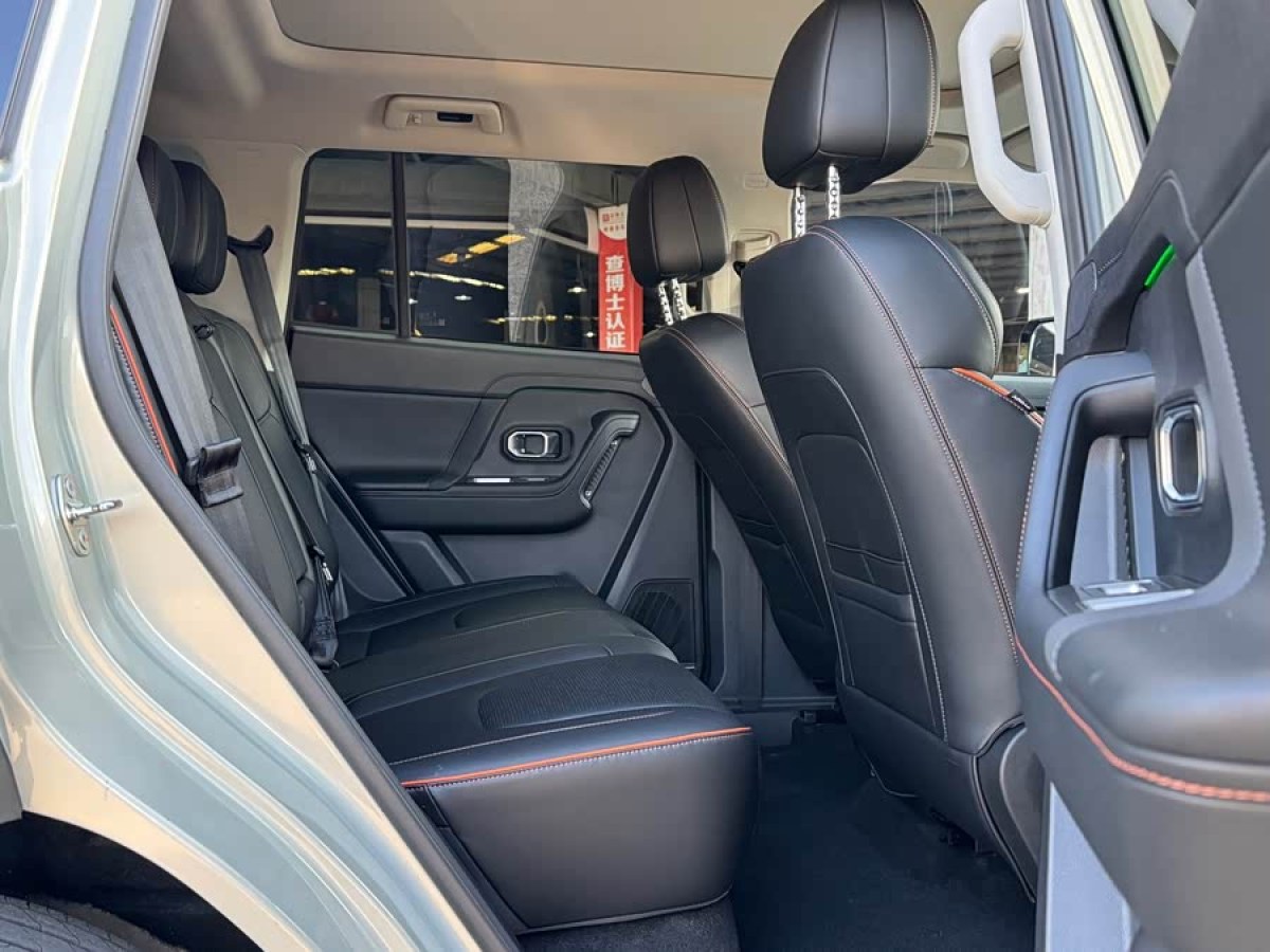 Jetour Shanhai T1 2024 #8 Jetour Shanhai T1 2024 immagine di auto #8