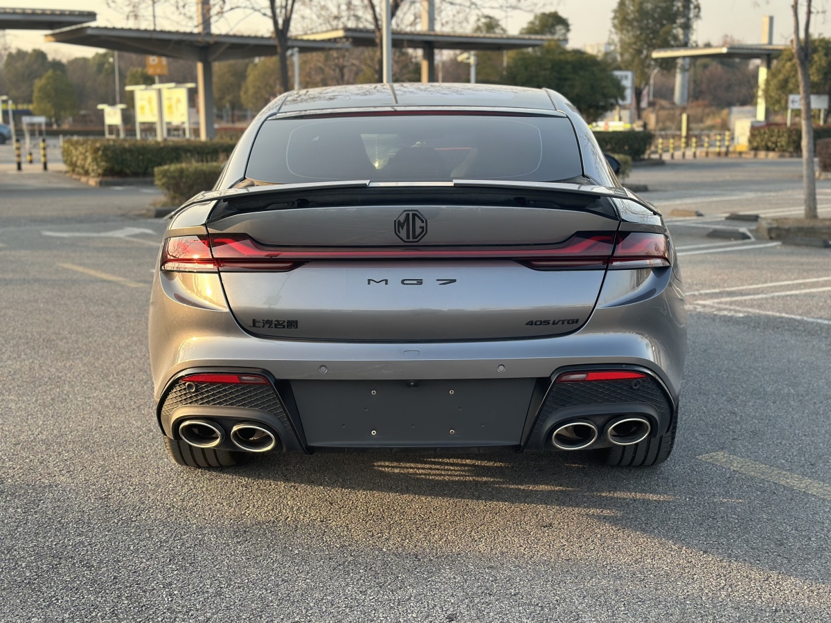 MG 7 2024 car image #8