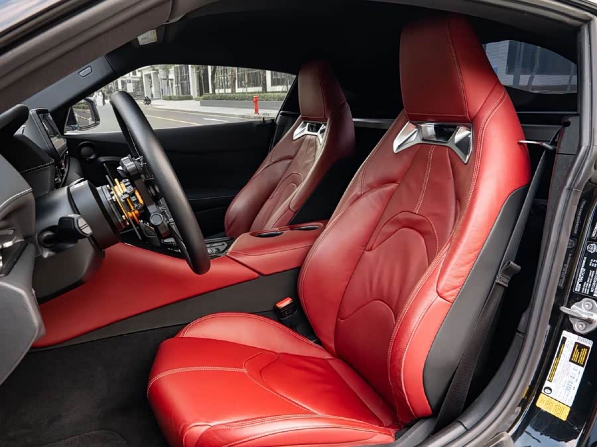 Toyota Supra 2022 изображение автомобиля #8