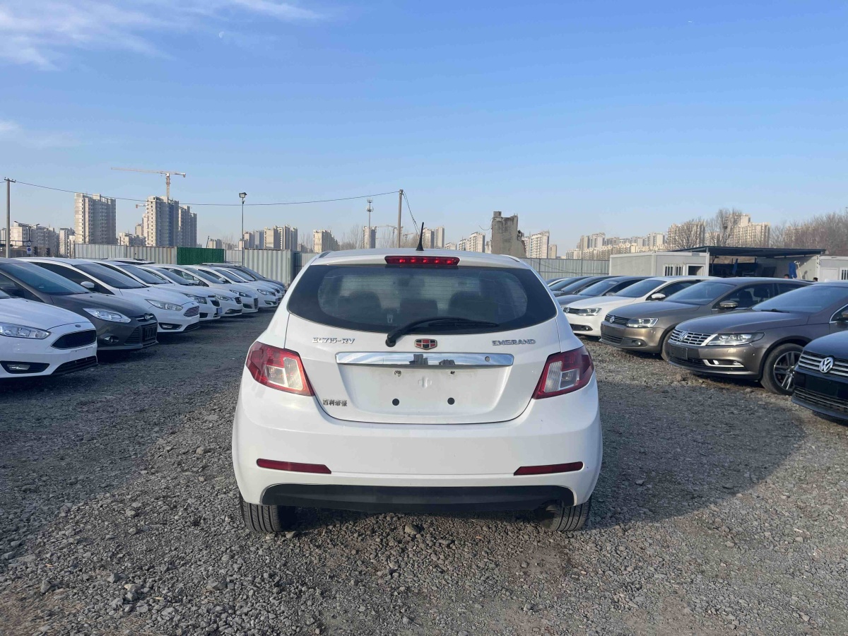 GEELY Emgrand Classic 2014 car image #8