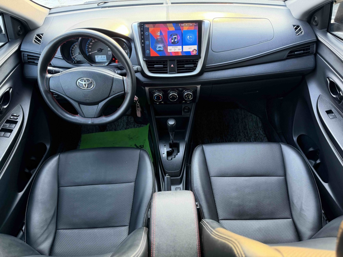 Toyota Yaris L Zhixiang 2018 صورة سيارة #8