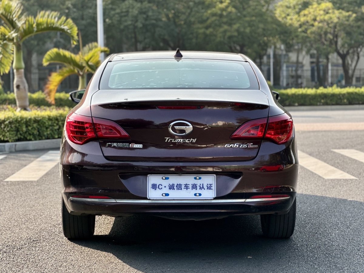 GAC Trumpchi GA6 2018 #8 GAC Trumpchi GA6 2018 car image #8