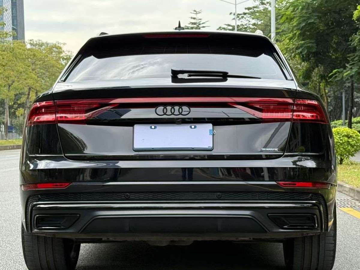 Audi Q8 2021 car image #8