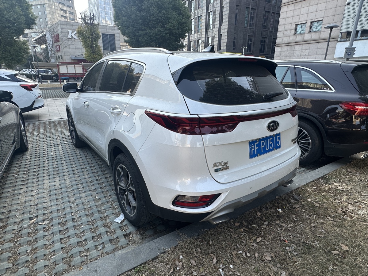 Kia KX5 2020 صورة سيارة #8