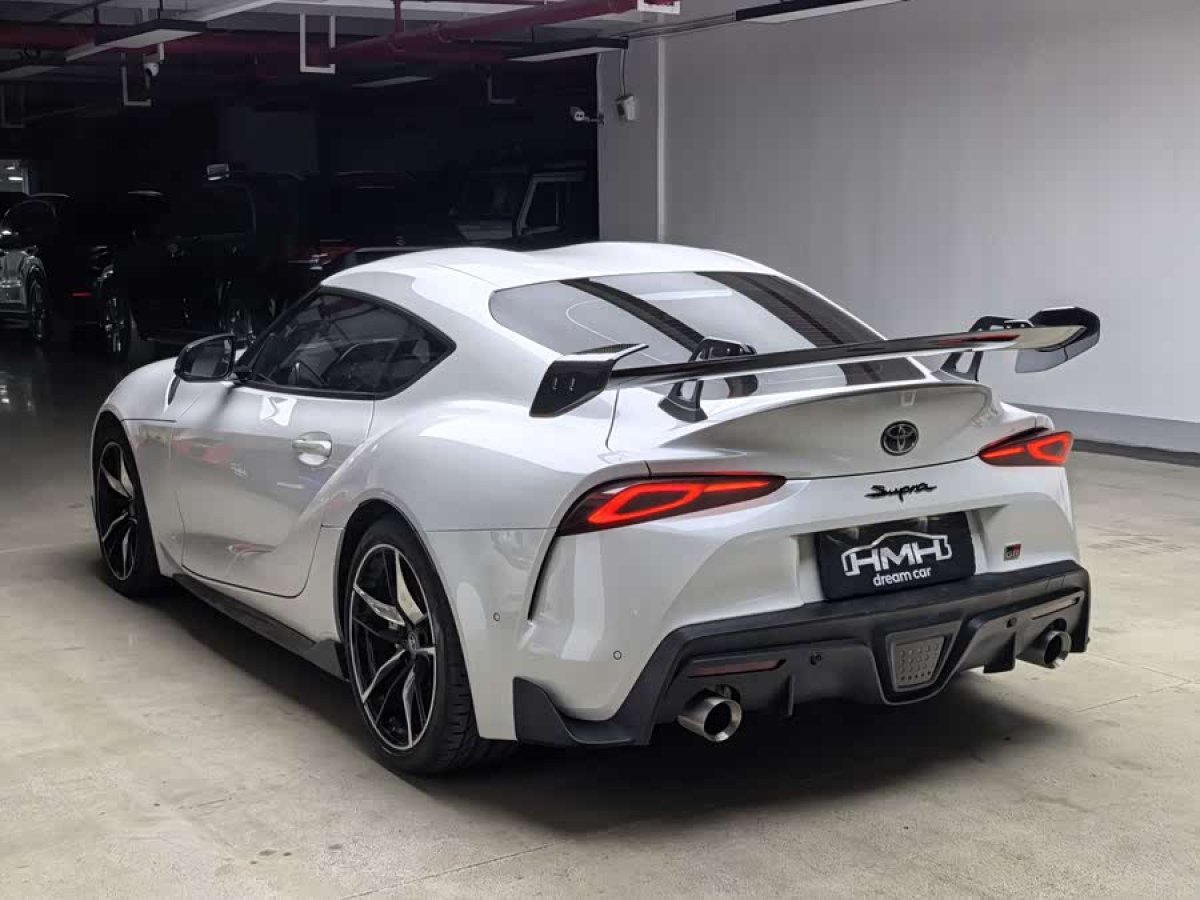 Toyota Supra 2021 car image #8