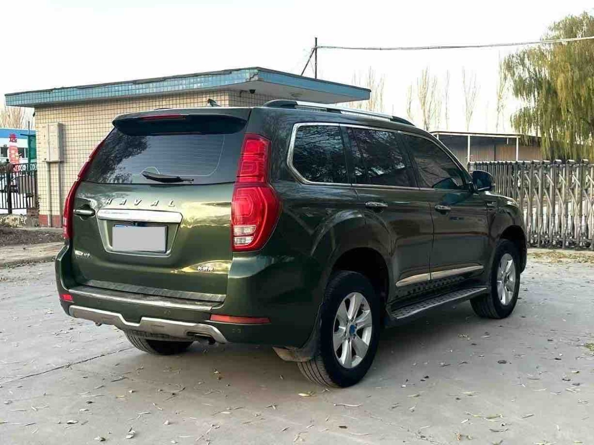 Haval H9 2015 صورة سيارة #8