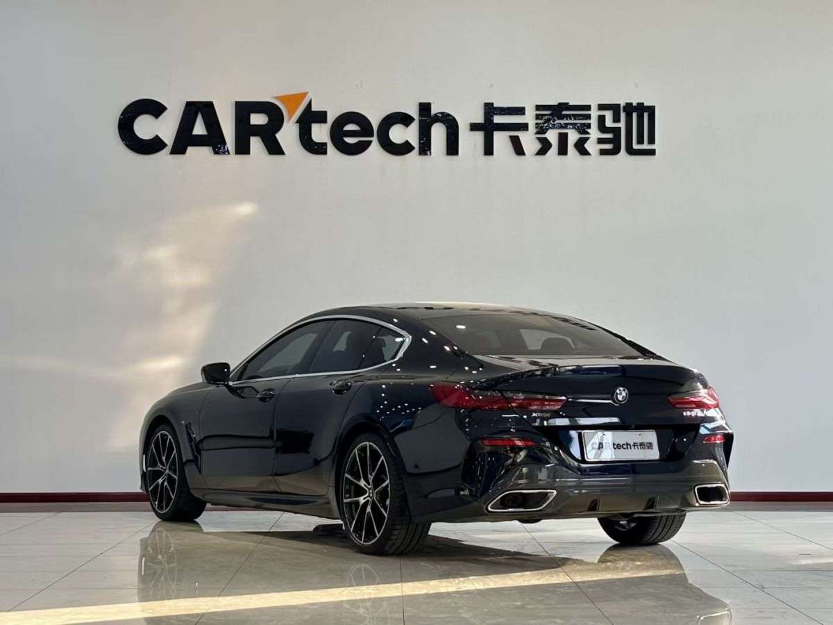 BMW 8 Series 2022 #8 BMW 8 Series 2022 car image #8