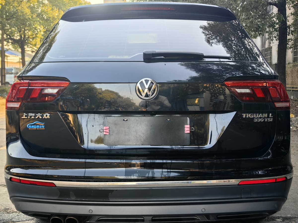 Volkswagen Tiguan X 2018 #8 Volkswagen Tiguan X 2018 car image #8