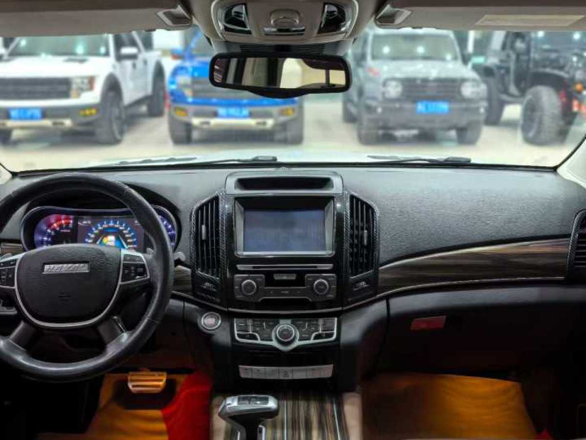 Haval H9 2017 صورة سيارة #8