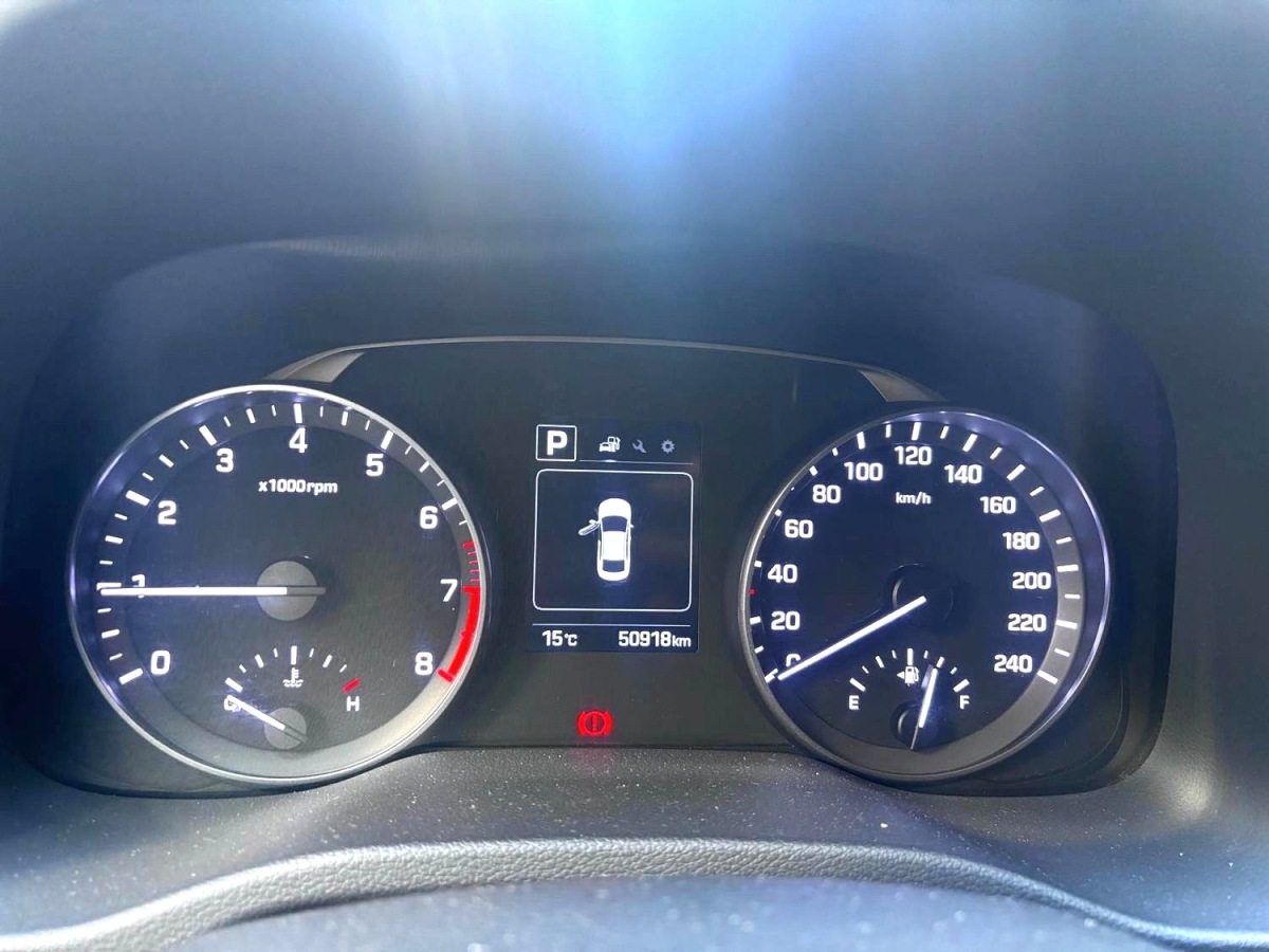 Hyundai Elantra AD 2018 car image #8