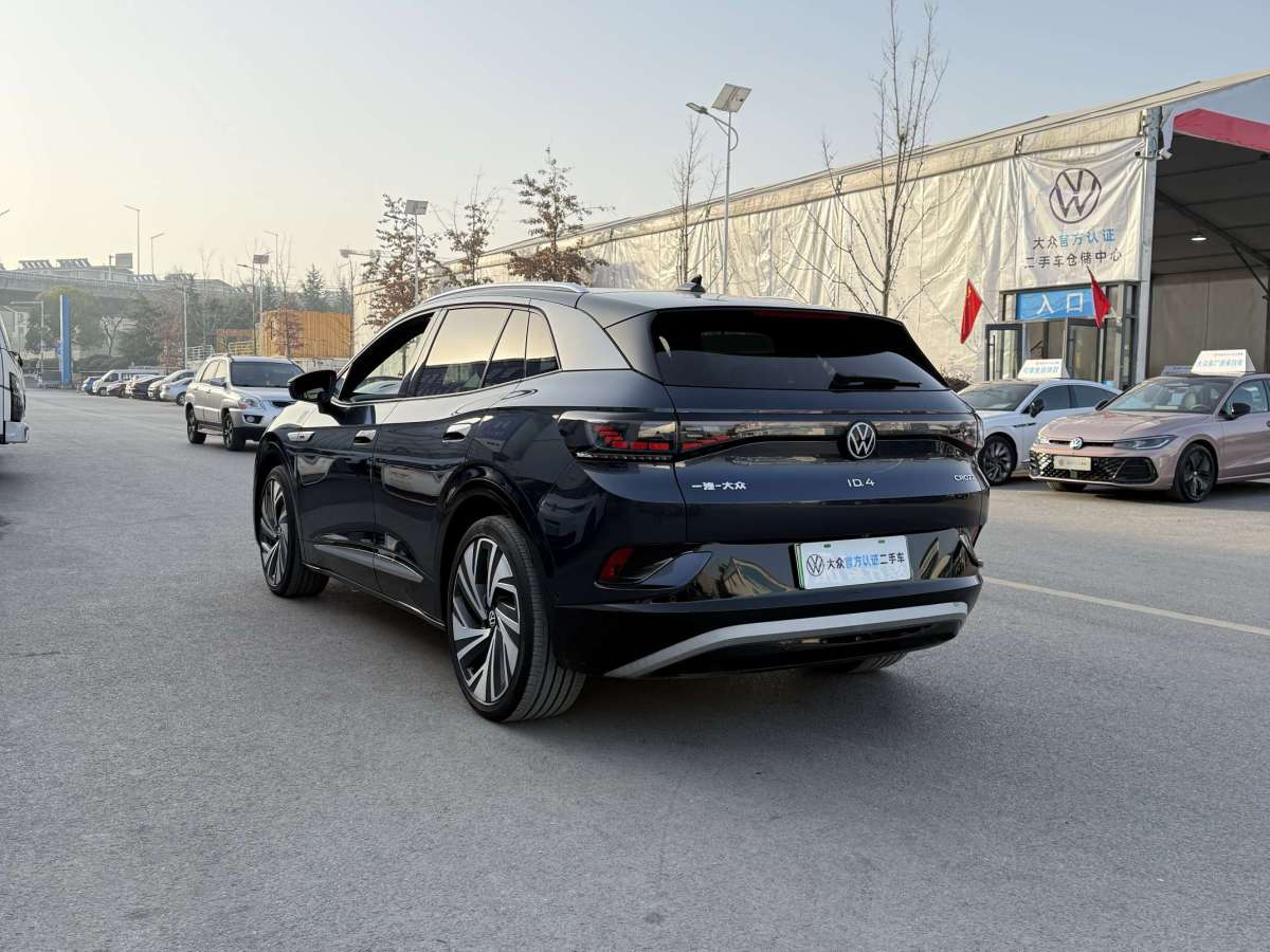 Volkswagen ID.4 Crozz 2022 car image #8