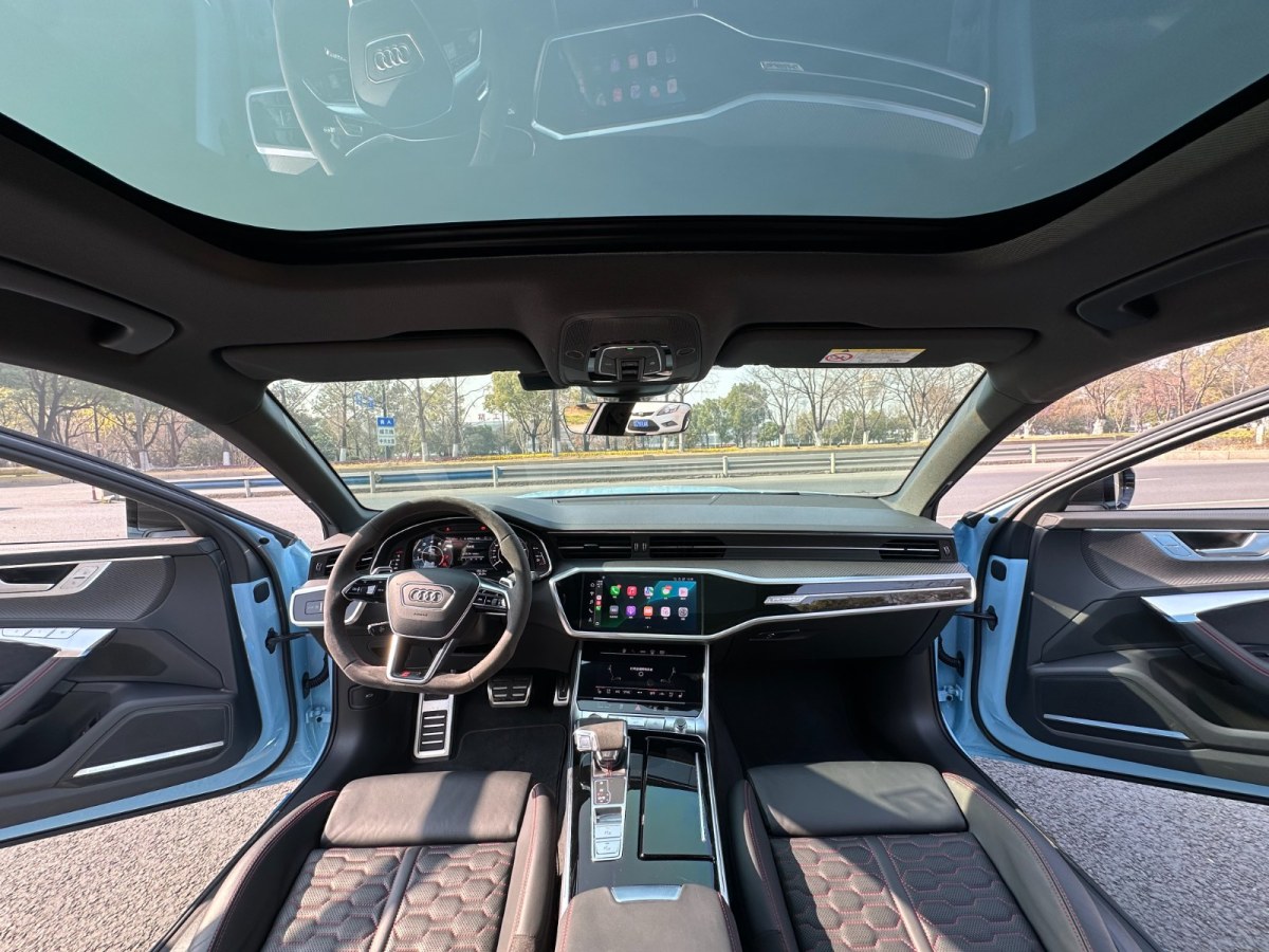 Audi RS 6 2023 #8 Audi RS 6 2023 immagine di auto #8