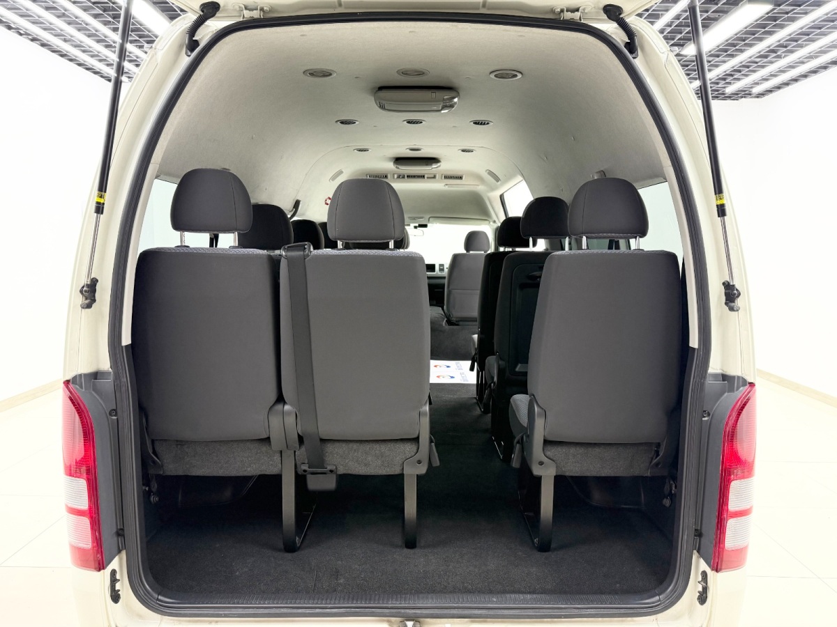 Toyota Hiace 2010 #8 Toyota Hiace 2010 immagine di auto #8