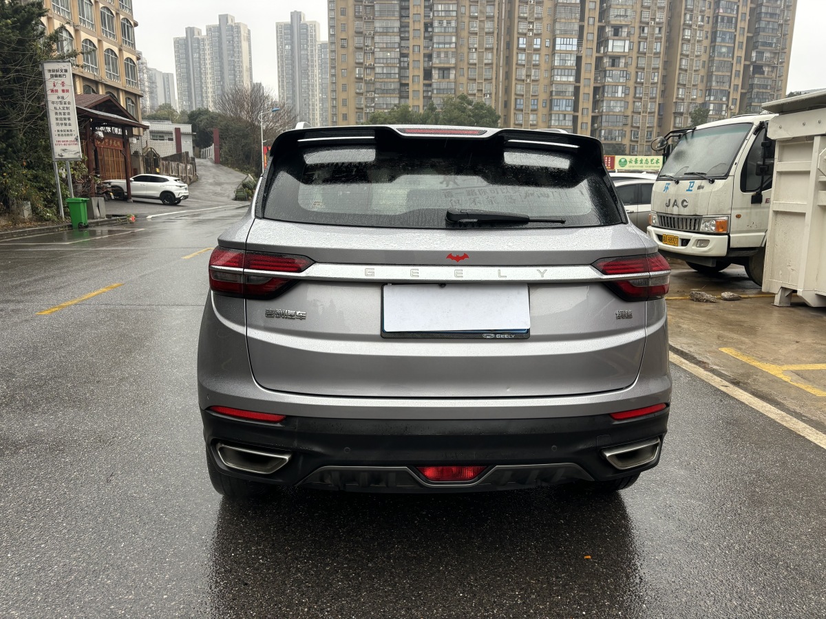 GEELY Coolray 2019 car image #8