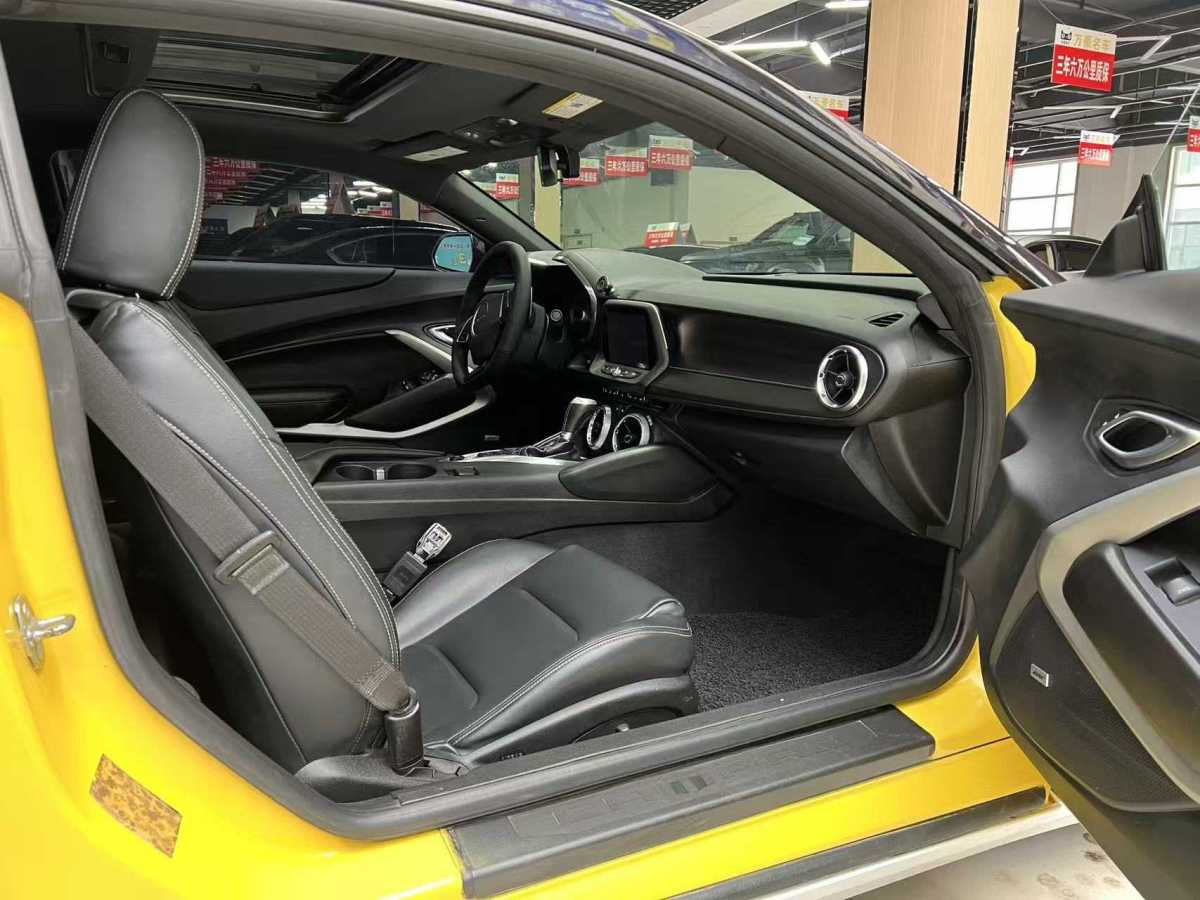 Chevrolet Camaro 2018 #8 Chevrolet Camaro 2018 car image #8