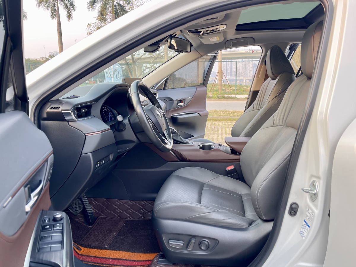 丰田 凌放HARRIER 2022 汽车图片 #8