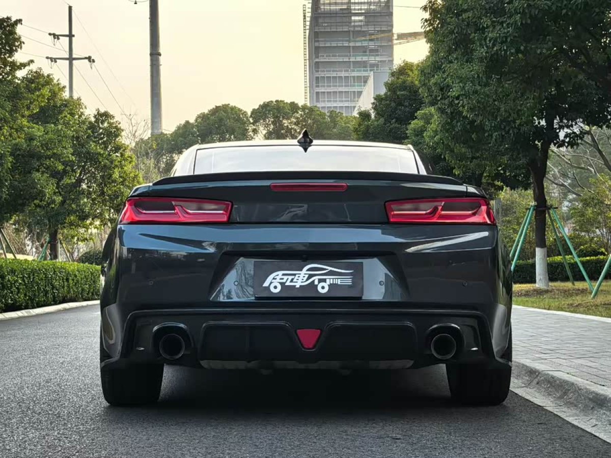Chevrolet Camaro 2018 #8 Chevrolet Camaro 2018 car image #8