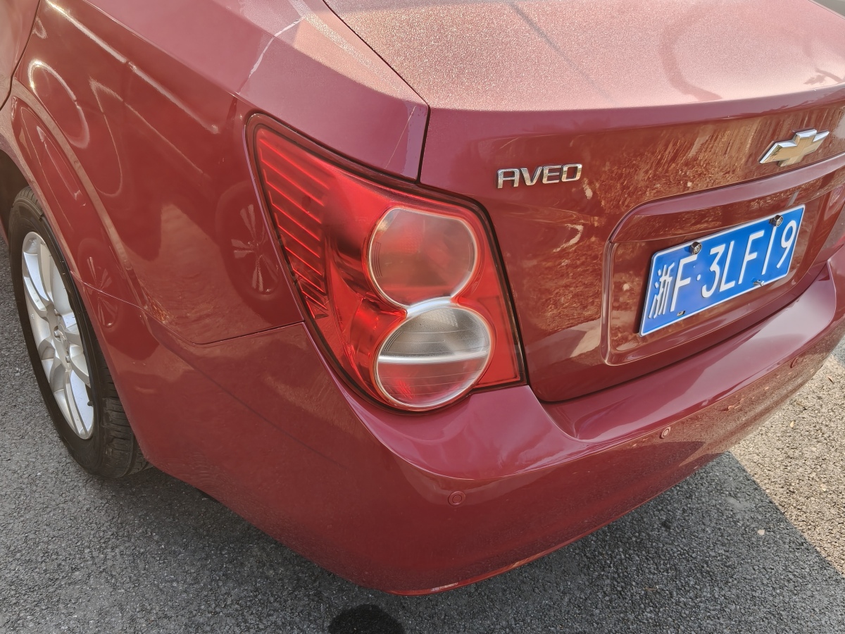 雪佛兰 爱唯欧 2012 汽车图片 #8