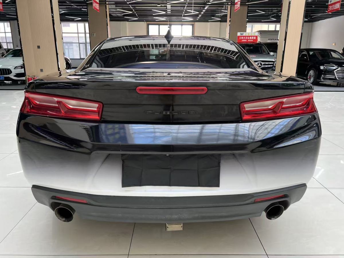 Chevrolet Camaro 2018 #8 Chevrolet Camaro 2018 imagen de coche #8