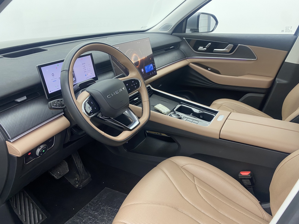 Chery Tiggo8L 2024 car image #8