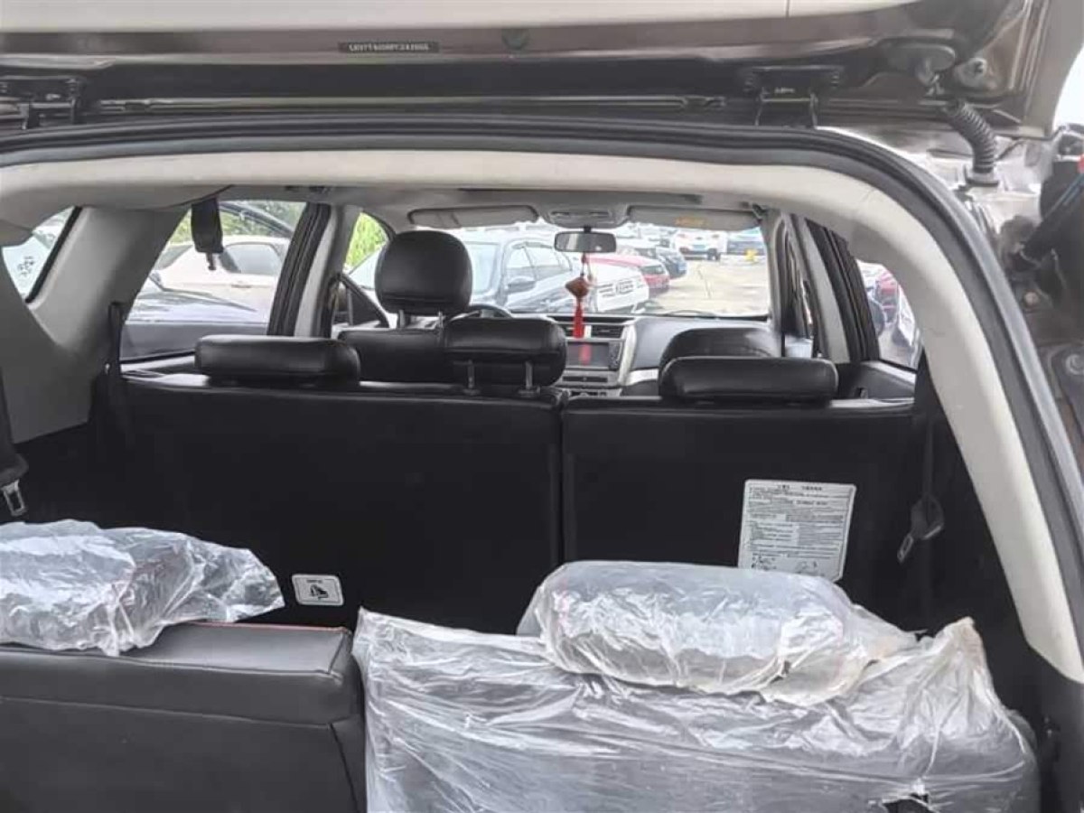 GEELY GX7 2015 #8 GEELY GX7 2015 immagine di auto #8