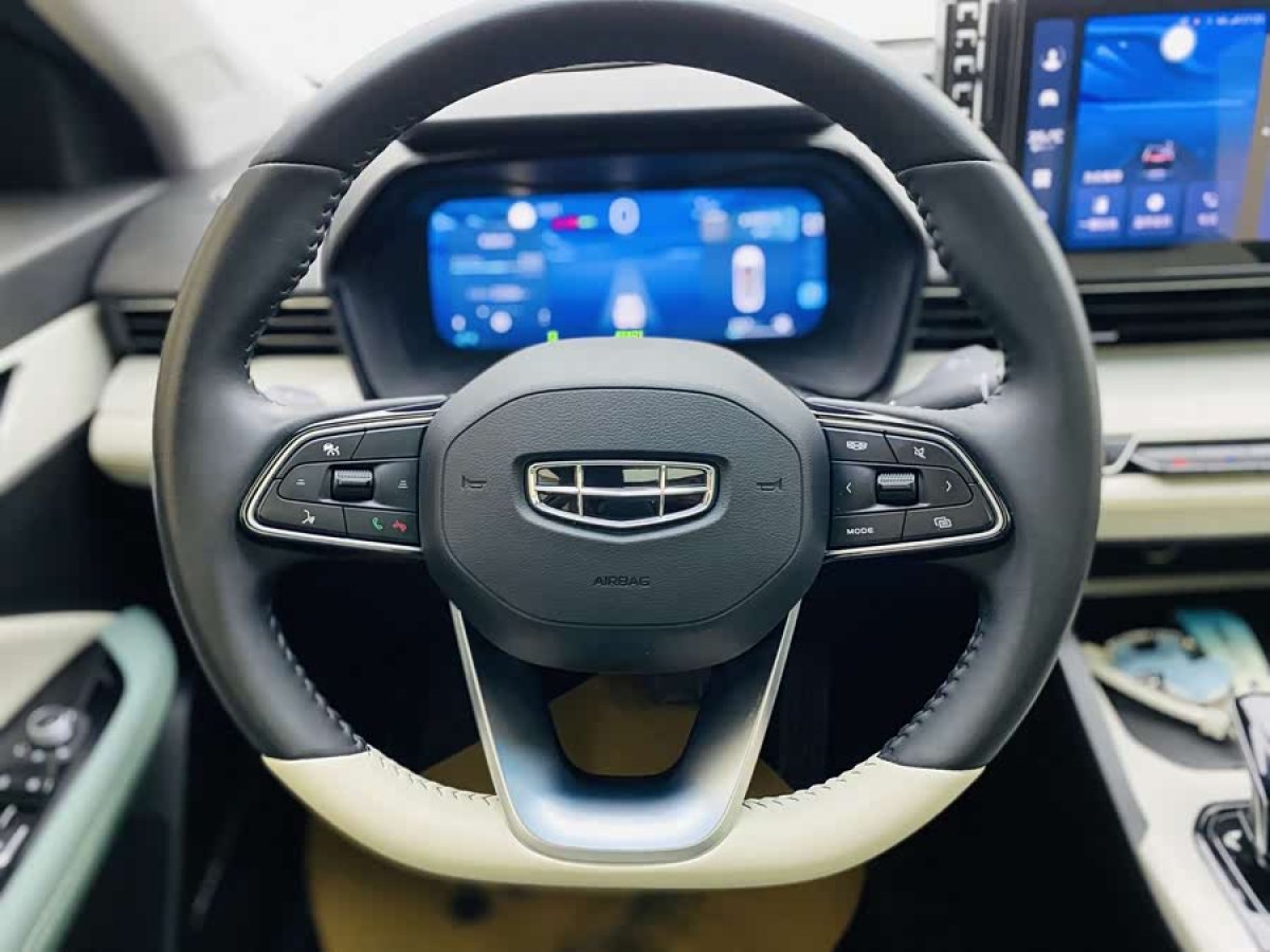 GEELY 2023 #8 GEELY 2023 car image #8