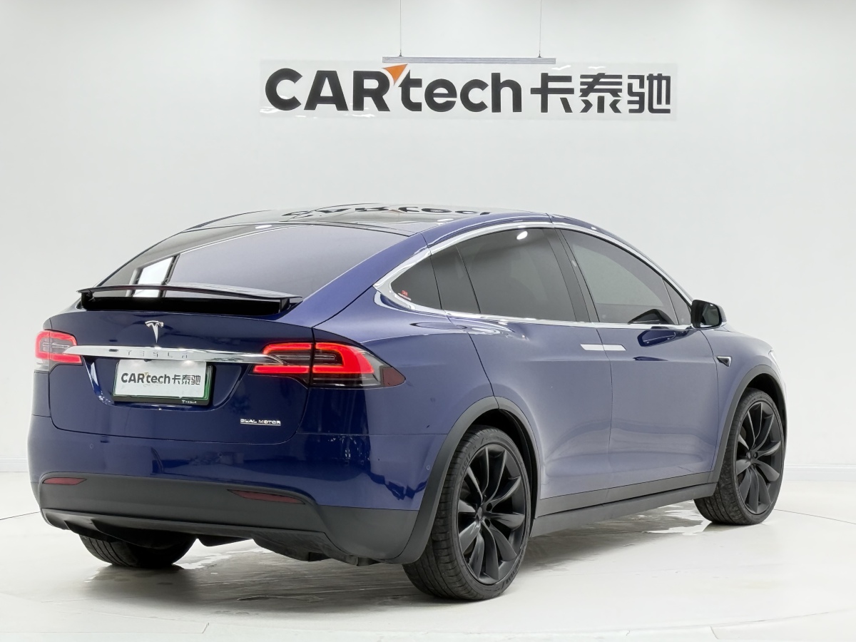 特斯拉 Model X 2020 汽车图片 #8