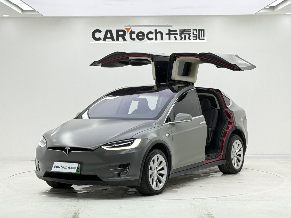 特斯拉 Model X 2019 汽车图片 #8