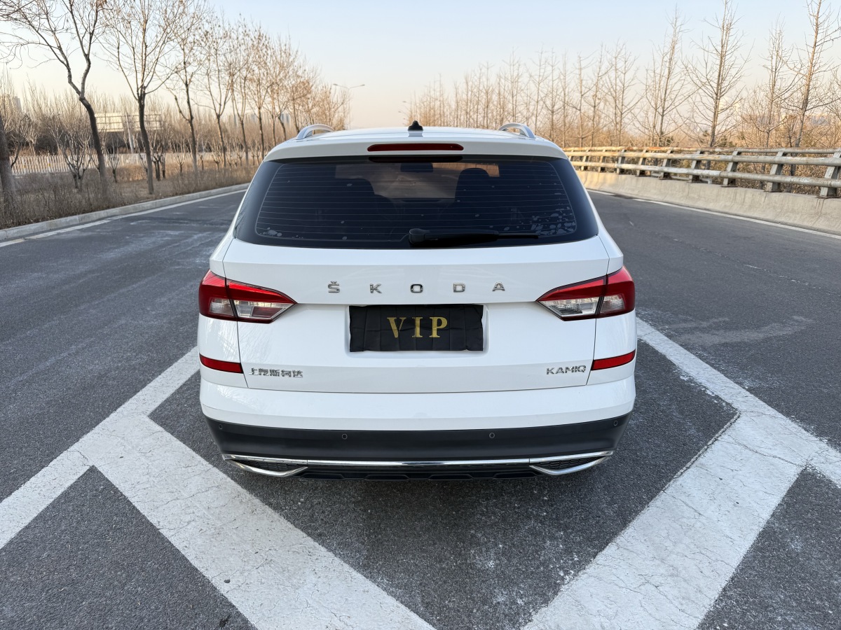 Skoda Kamiq 2020 car image #8