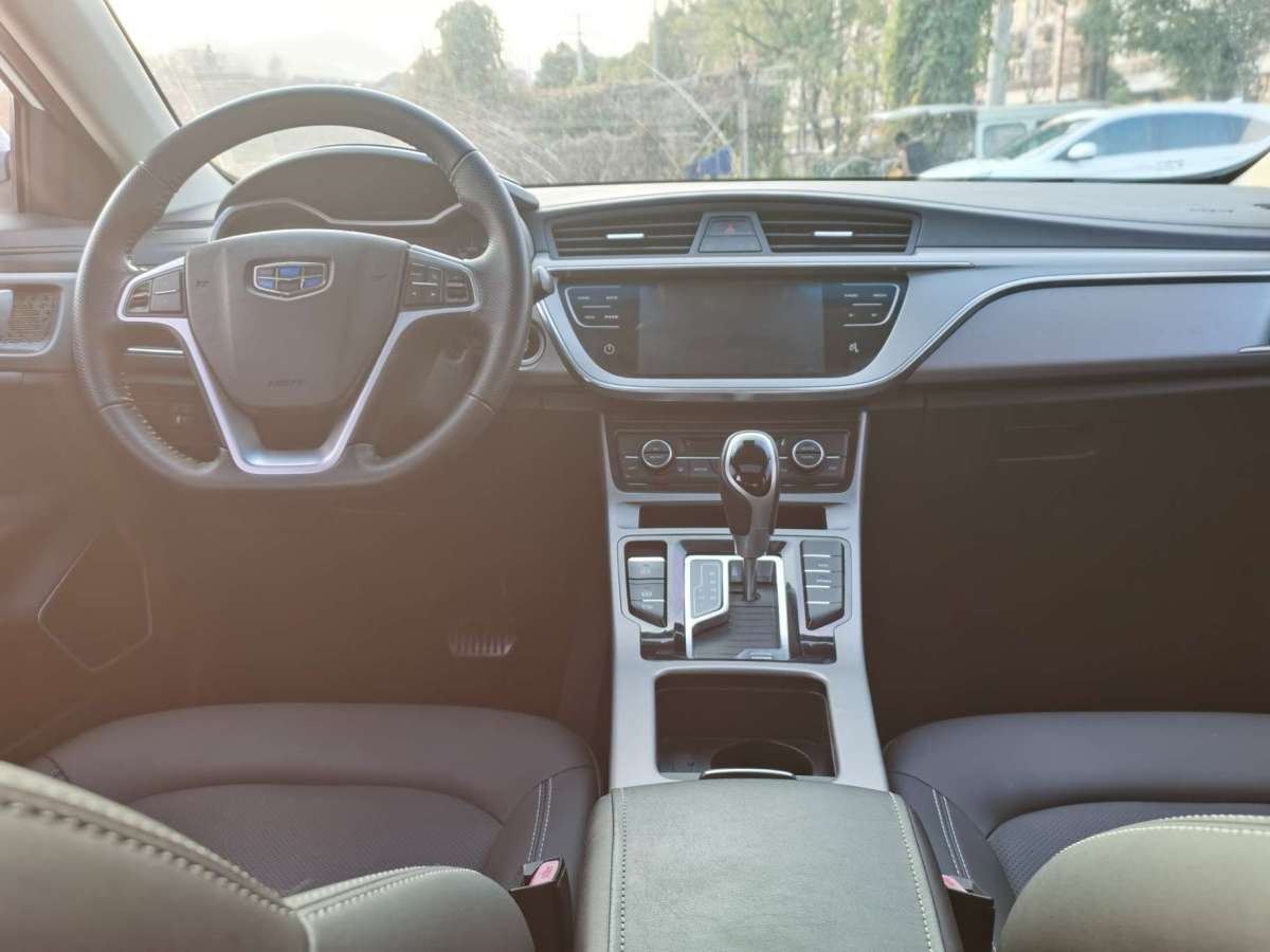 GEELY Emgrand GL 2019 car image #8