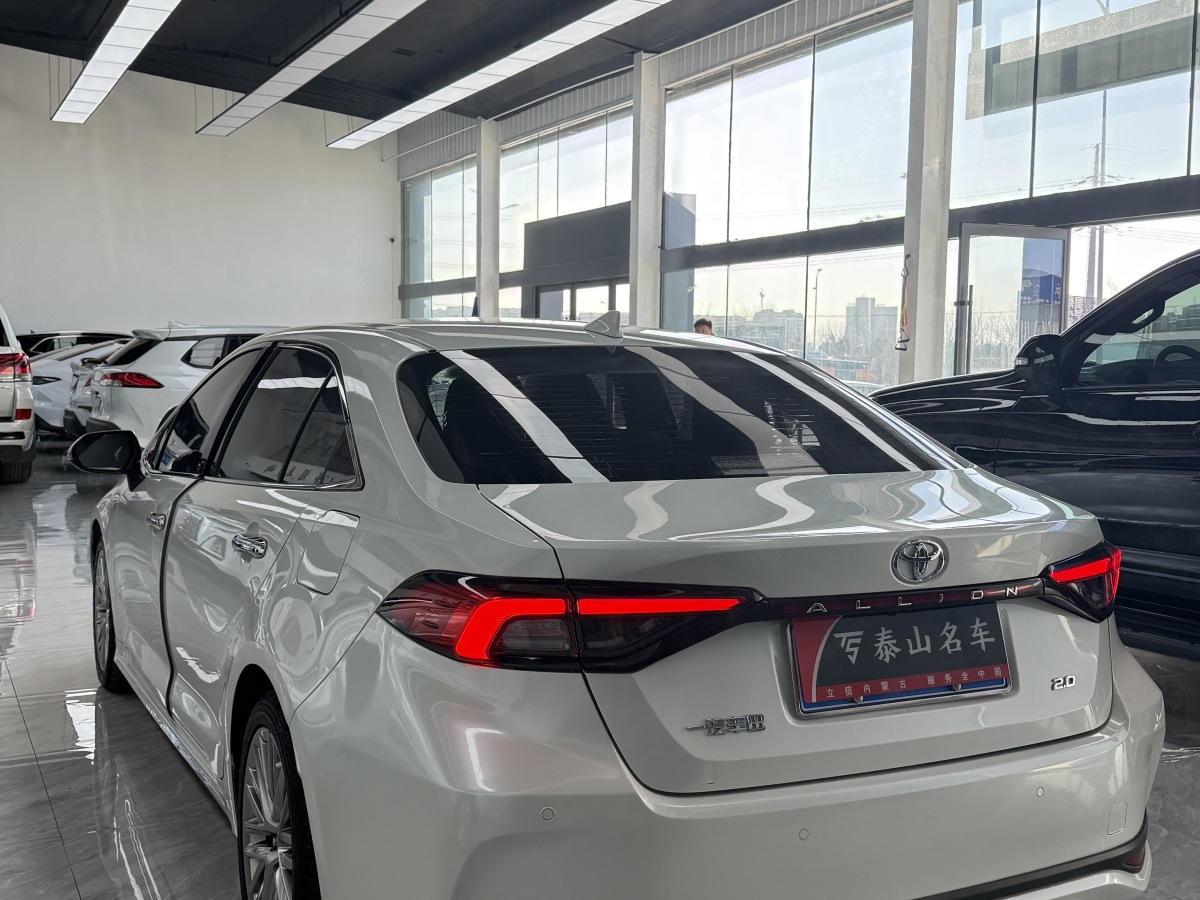 Toyota 2021 car image #8