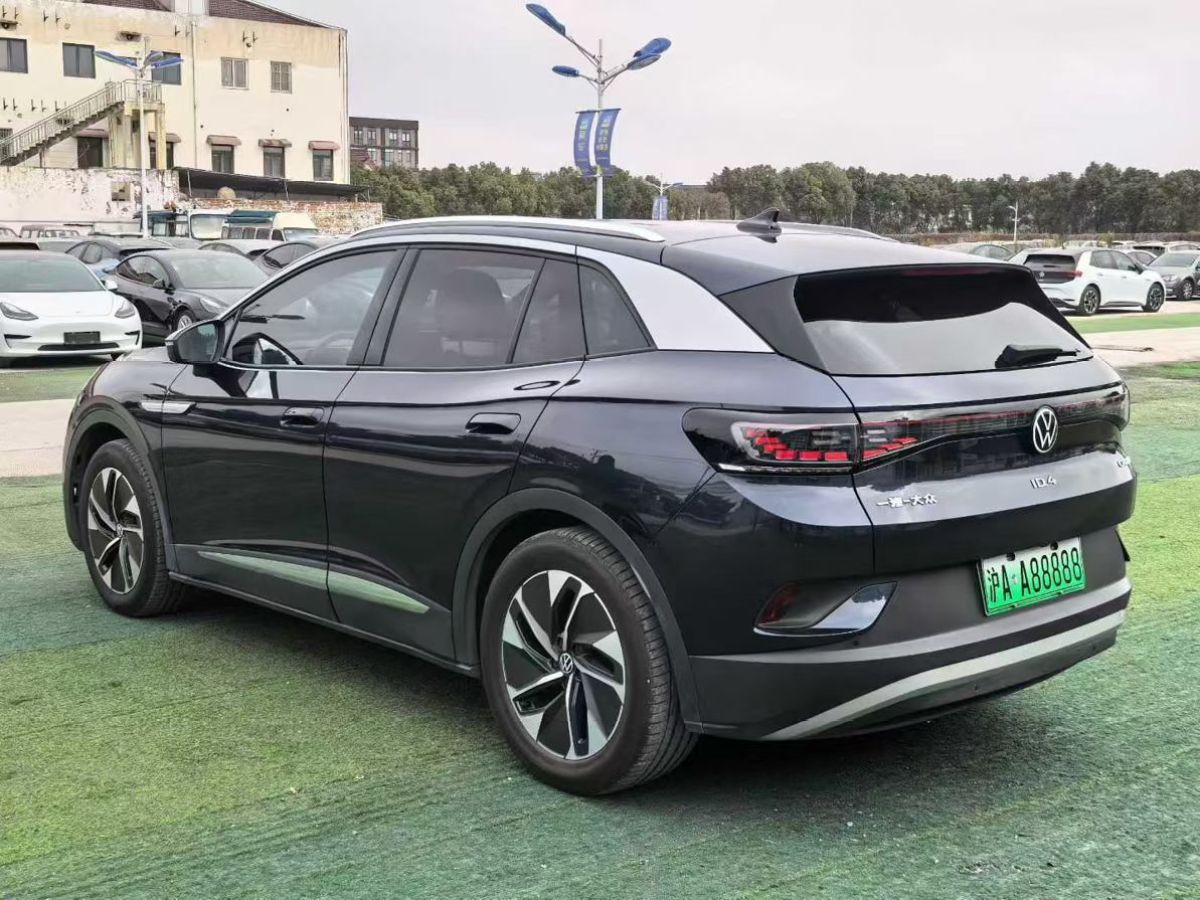 Volkswagen ID.4 Crozz 2023 صورة سيارة #8