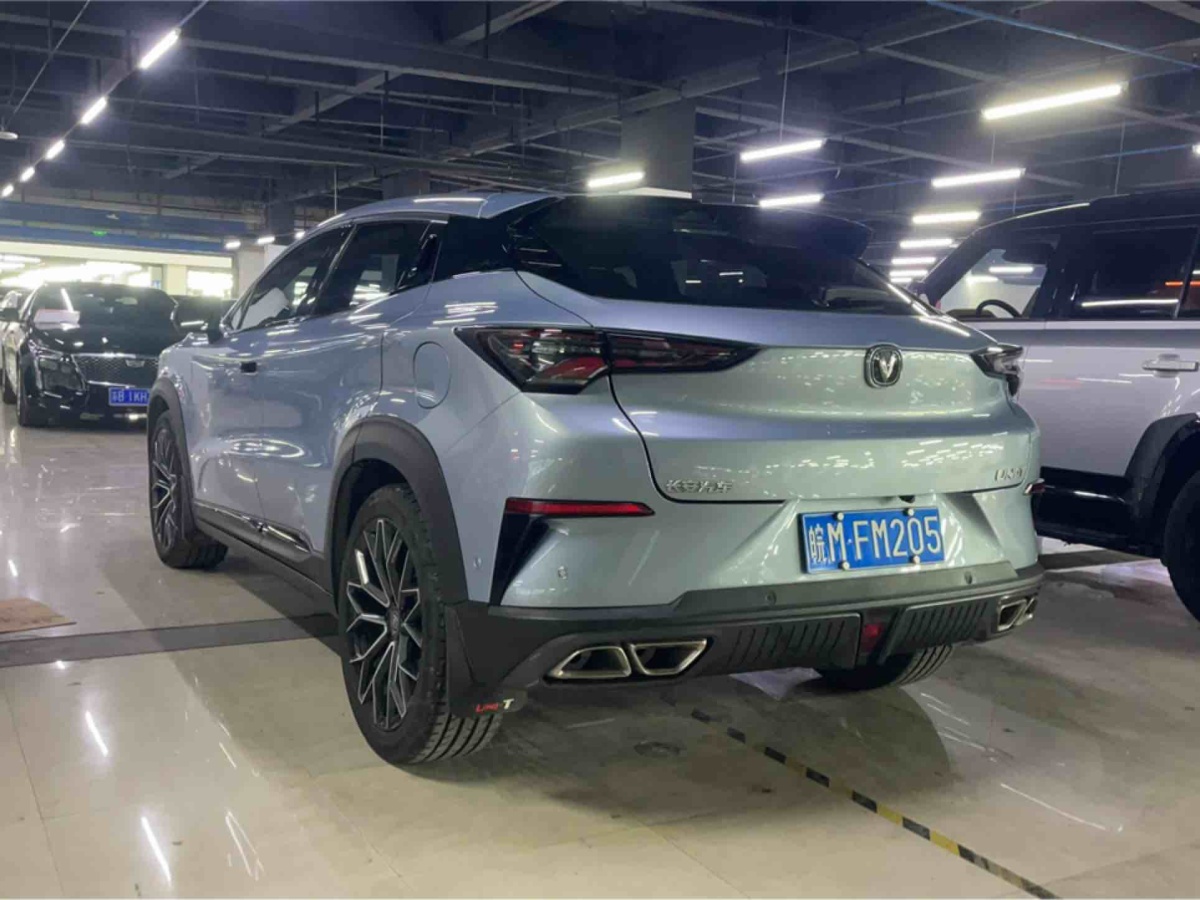 Changan UNI-T 2021 #8 Changan UNI-T 2021 immagine di auto #8