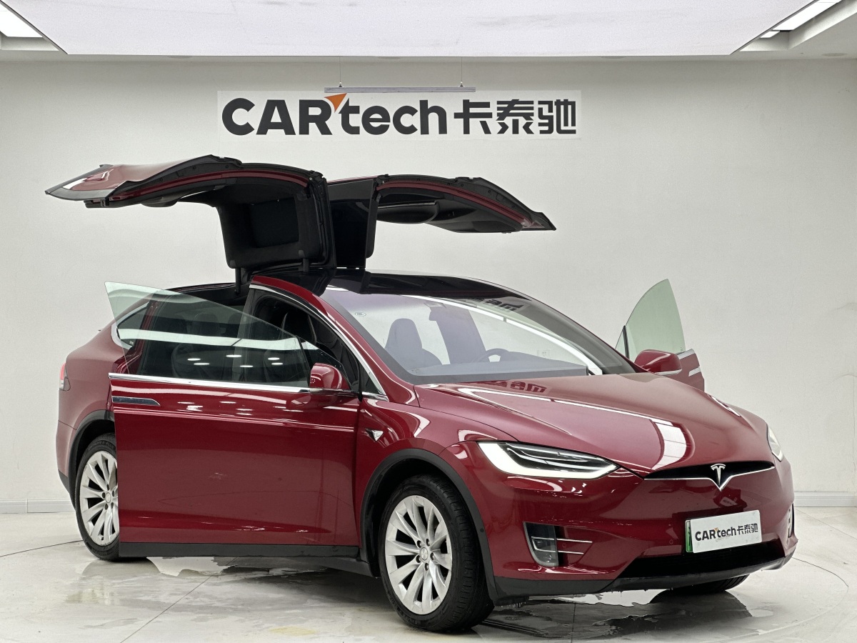 特斯拉 Model X 2018 汽车图片 #8
