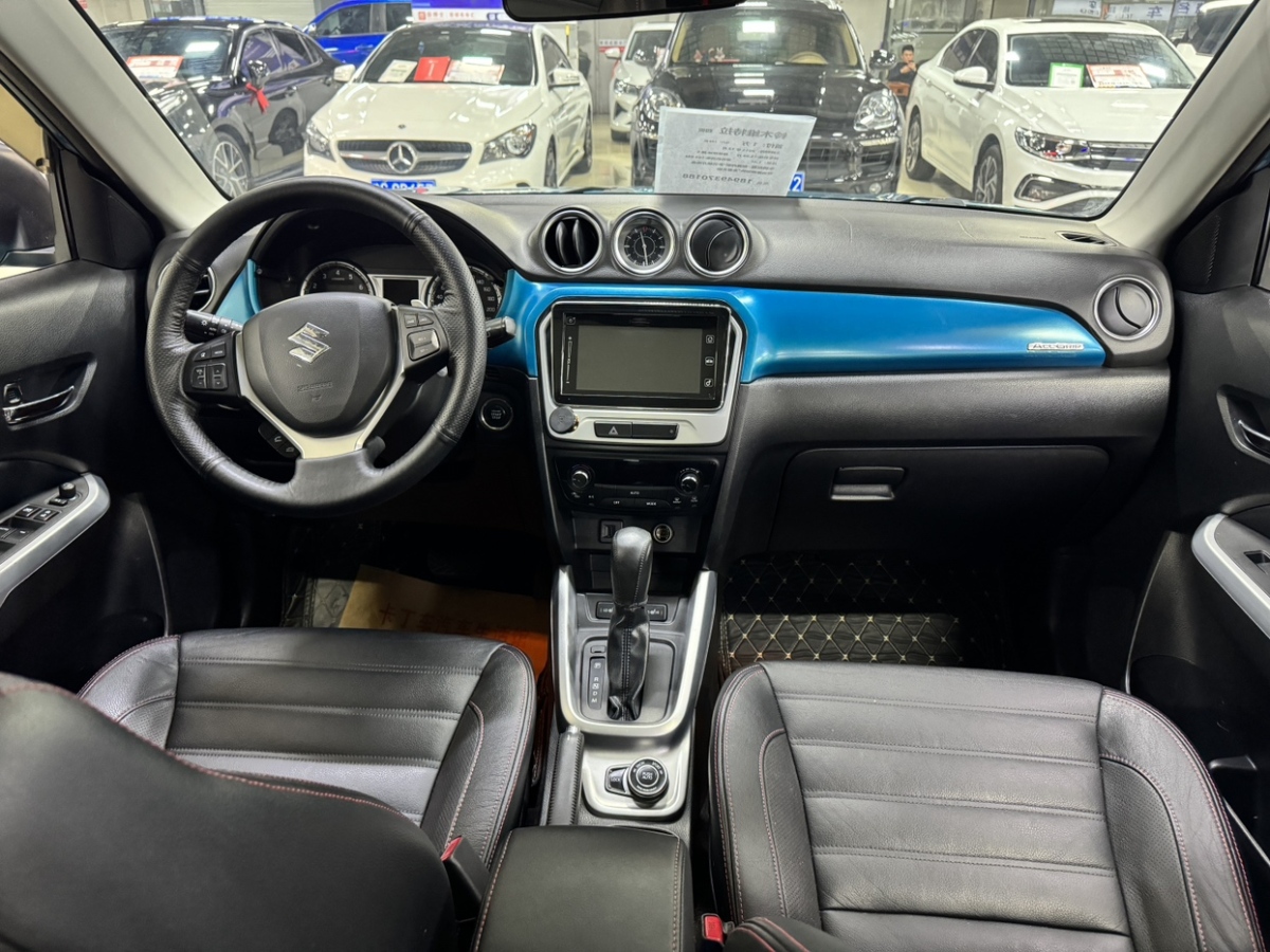 Suzuki Vitara 2015 صورة سيارة #8