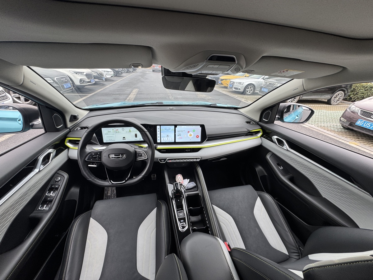 GEELY Coolray 2022 #8 GEELY Coolray 2022 car image #8