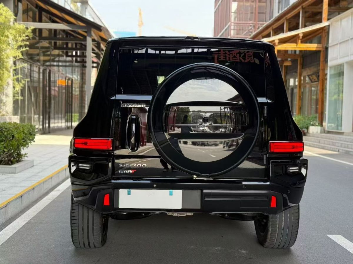 Tank 700 New Energy 2024 immagine di auto #8