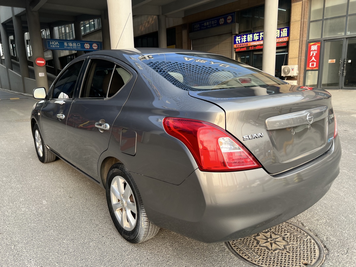 日产 阳光 2013 汽车图片 #8