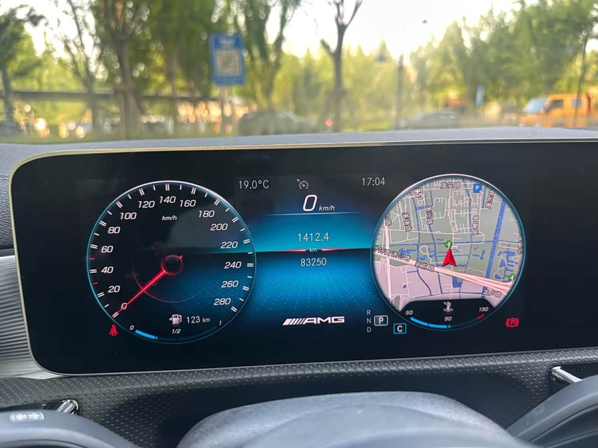 Mercedes-Benz A AMG (Imported) 2019 #8 Mercedes-Benz A AMG (Imported) 2019 car image #8