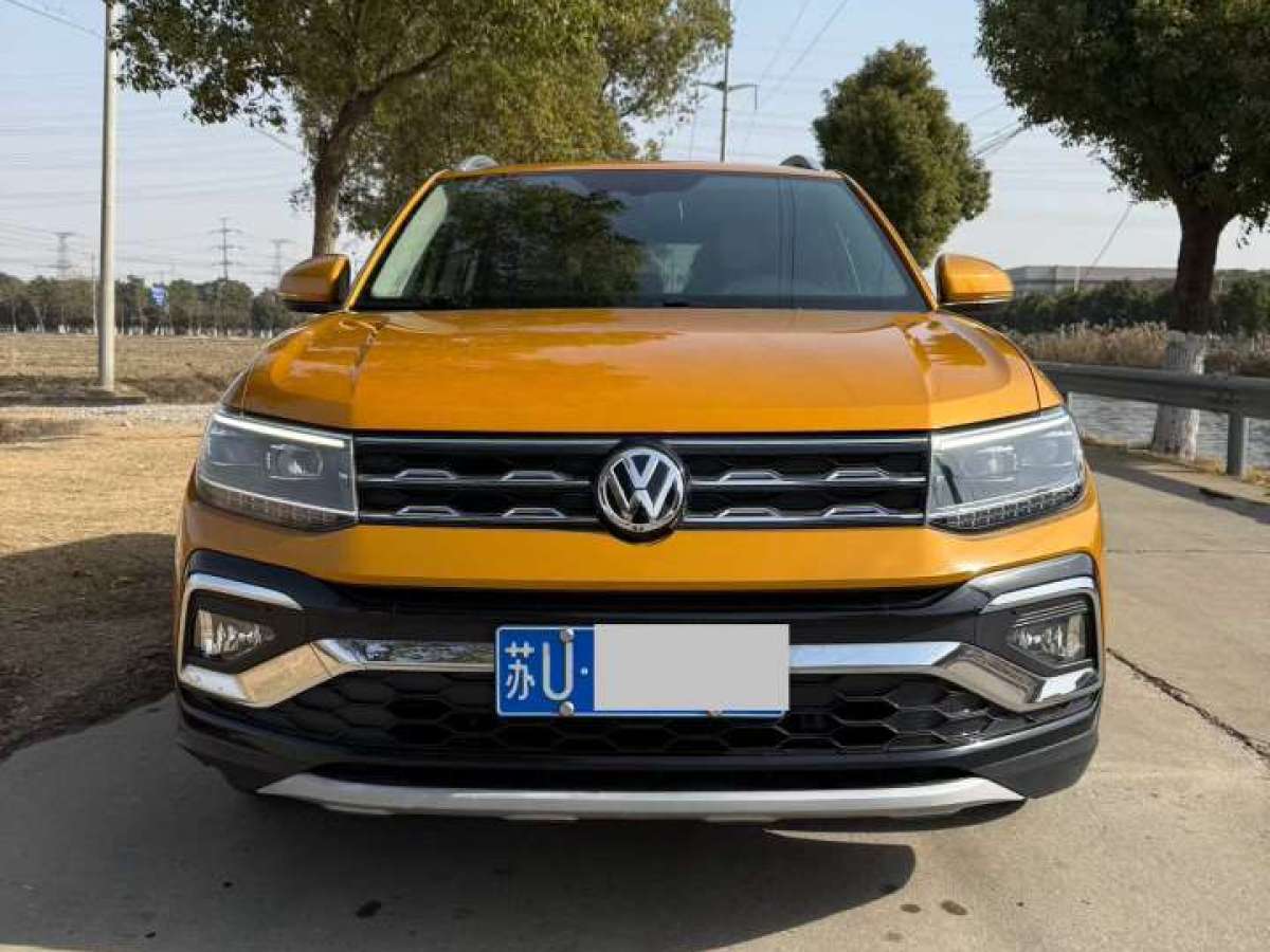 Volkswagen T-Cross 2020 #8 Volkswagen T-Cross 2020 car image #8