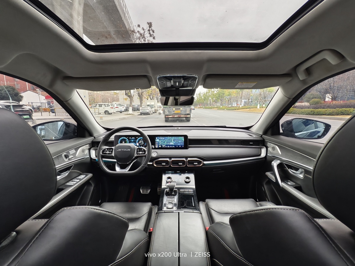 Jetour X70 PLUS 2021 #8 Jetour X70 PLUS 2021 car image #8