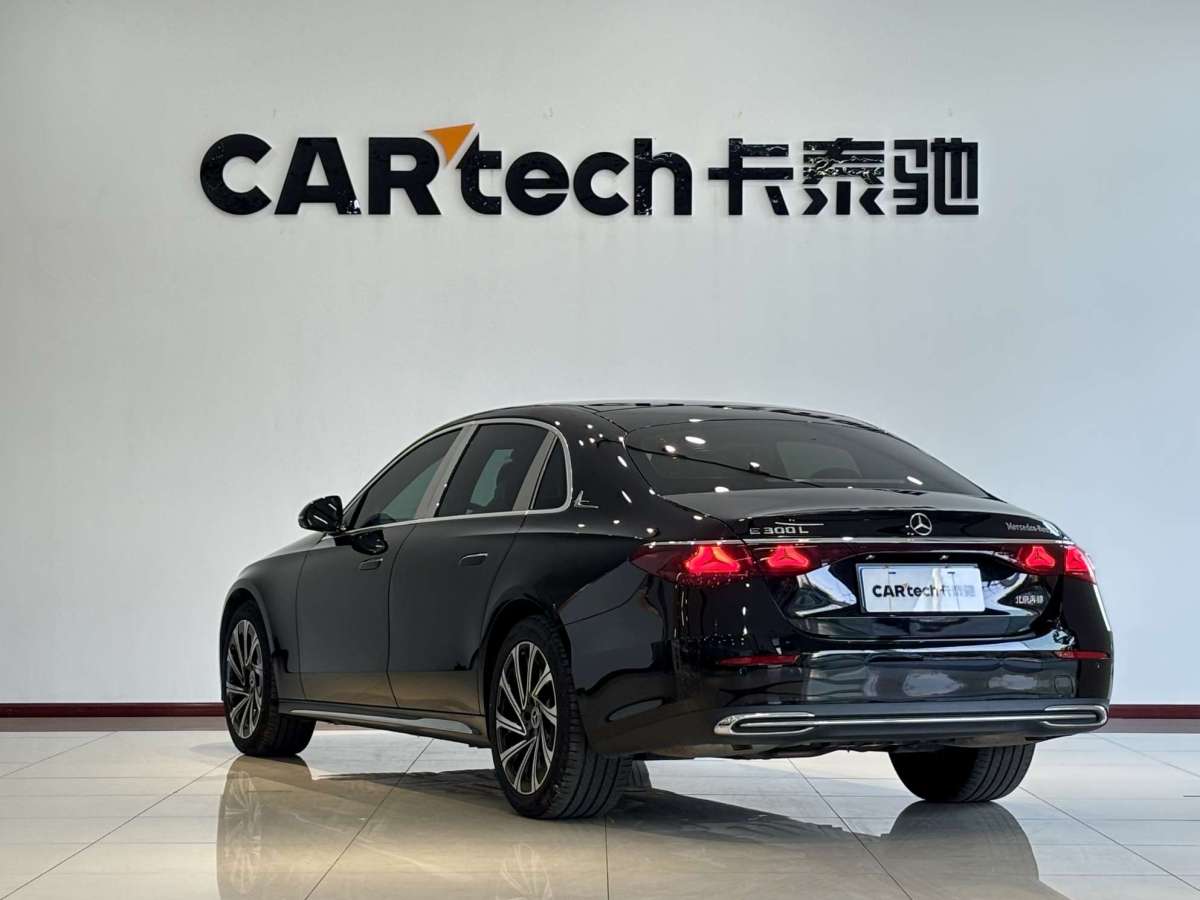 Mercedes-Benz E Class 2024 car image #8